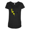 ON LIGHT UP Maternity Scoop Neck T-shirt