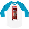 Sherlock Gnomes 3/4 Sleeve Shirt