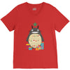 totoro christmas tree V-Neck Tee
