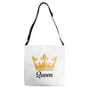 queen Adjustable Strap Totes