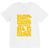 bad guys with big guns V-Neck Tee