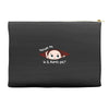 Excuse Me Is It March Yet Baby Boy Accessory Pouches
