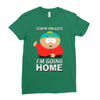 Screw You Guys Ladies Fitted T-Shirt