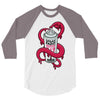 spray paint 3/4 Sleeve Shirt