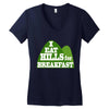hills infant Women's V-Neck T-Shirt