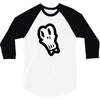 bad skull 3/4 Sleeve Shirt