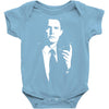 agent cooper twin peaks inspired Baby Onesie