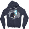 not what i meant Zipper Hoodie