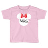 Mr. and Mrs. Matching Toddler T-shirt
