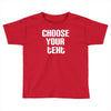 personalised Toddler T-shirt