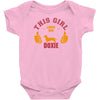 This Girl Loves Her Doxie Baby Onesie