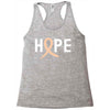 Hope Uterine Cancer Awareness Racerback Tank