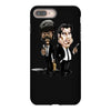 pulp fiction caricature ideal birthday gift present iPhone 8 Plus Case