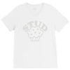 stud muffin cool awesome V-Neck Tee
