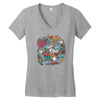 aw yea! Women's V-Neck T-Shirt