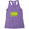 if life gives you lemons, add vodka t shirt Racerback Tank