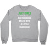 July Girls Crewneck Sweatshirt