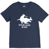 funny rude taste of kiwi V-Neck Tee