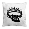 trhones Throw Pillow