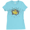 kill bird Ladies Fitted T-Shirt
