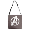 avengers sticker vinyl decal Adjustable Strap Totes