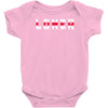 humorous loner Baby Bodysuit
