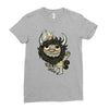 an ode to wild things Ladies Fitted T-Shirt