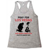 Pray for Las Vegas, Route 91 Harvest 2017 Racerback Tank