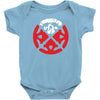 life of agony new Baby Bodysuit