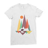 bears on mounths Ladies Fitted T-Shirt