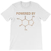 Powered By Caffeine Molecule T-Shirt