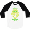 owls are a hoot 3/4 Sleeve Shirt