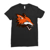 vpn orangge Ladies Fitted T-Shirt