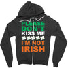 i'm not irish Zipper Hoodie