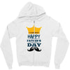 HAPPY FATHERS DAY Zipper Hoodie