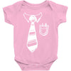 geek pocket protector tie Baby Onesie