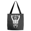 i'm up all night to get loki Tote Bags