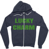 lucky charm Zipper Hoodie