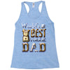 yorkie dad Racerback Tank