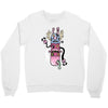 mixed up Crewneck Sweatshirt