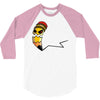 pencil monster 3/4 Sleeve Shirt