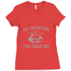 sex instructor Ladies Fitted T-Shirt