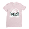 sagittarius rose zodiac Ladies Fitted T-Shirt