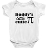 daddy little cuttie Baby Bodysuit