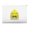 lemongrab unacceptable Accessory Pouches