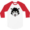 THE LAST WOLF 3/4 Sleeve Shirt