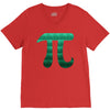 Pi math V-Neck Tee