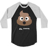 cute poo 3/4 Sleeve Shirt