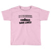 commas save lives Toddler T-shirt