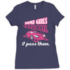 i pass boys Ladies Fitted T-Shirt